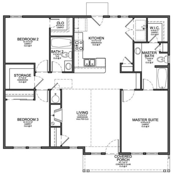 floor-plan-for-houses